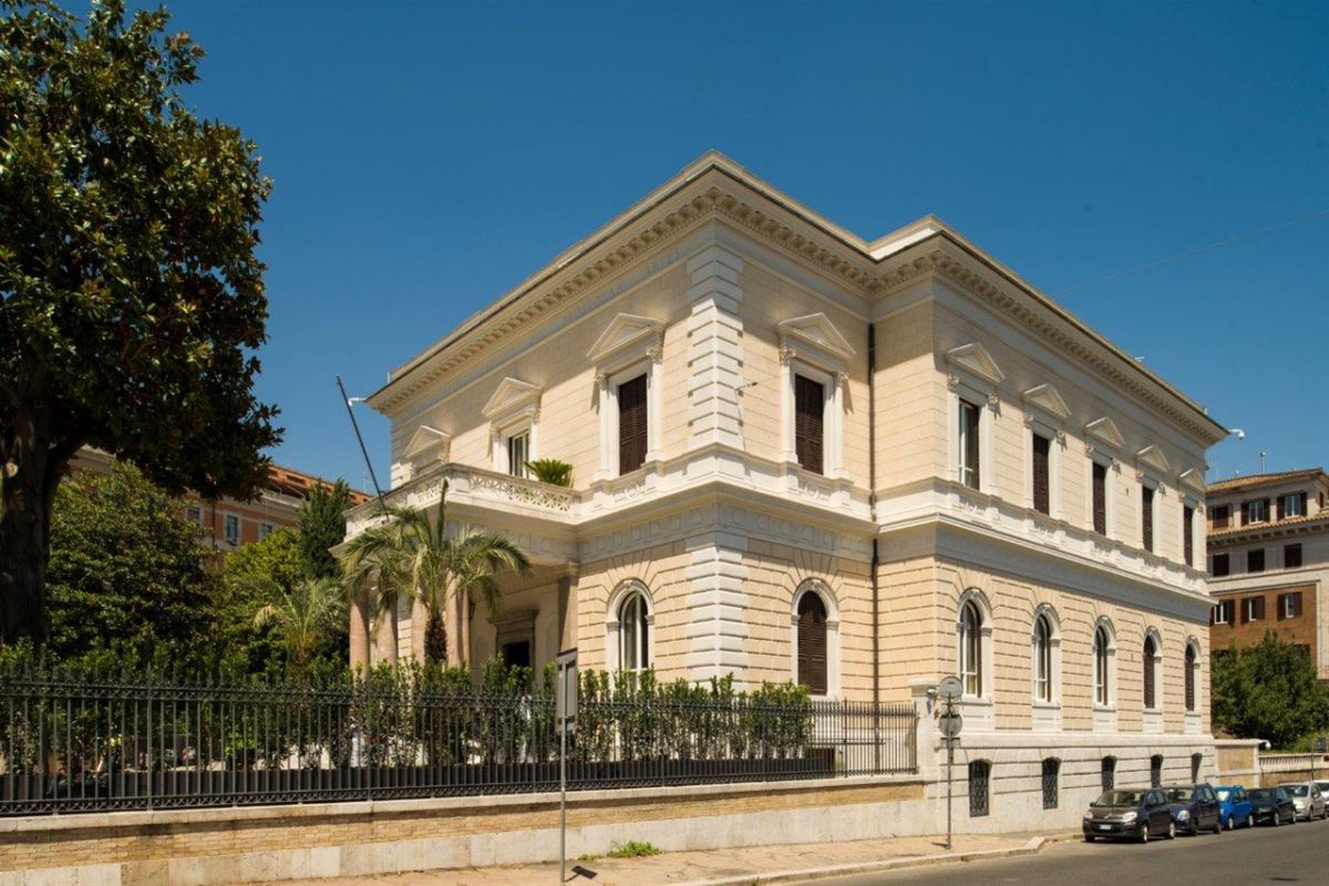 EAUcover2 Ambasciata-EAU-Roma-Cospe-Restauro-Conservativo