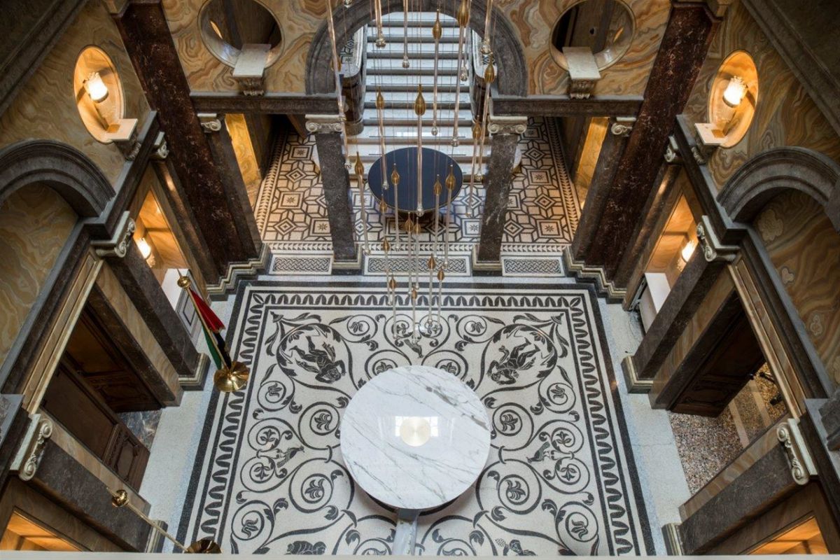 Cospe-Roma-EAU-Ambasciata-Restauro-Conservativo