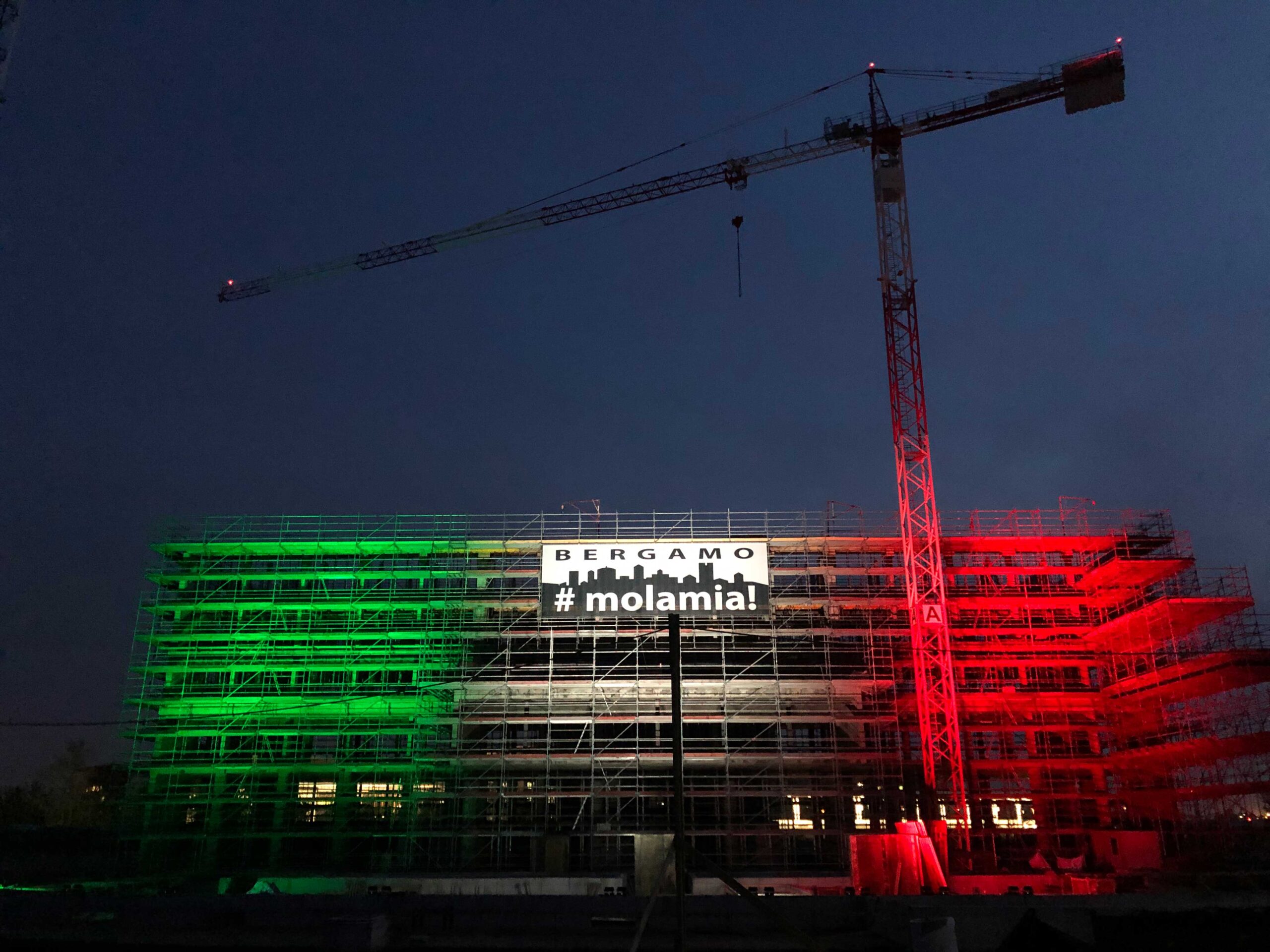 BERGAMO – Grazie al progetto #molamia! il tricolore brilla sulla Briantea